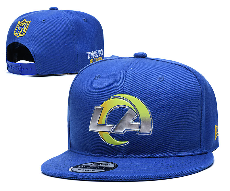 Los Angeles Rams Stitched Snapback Hats 033